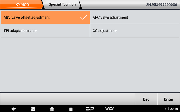 OBDSTAR MS70 Motorcycle Diagnostic Tool