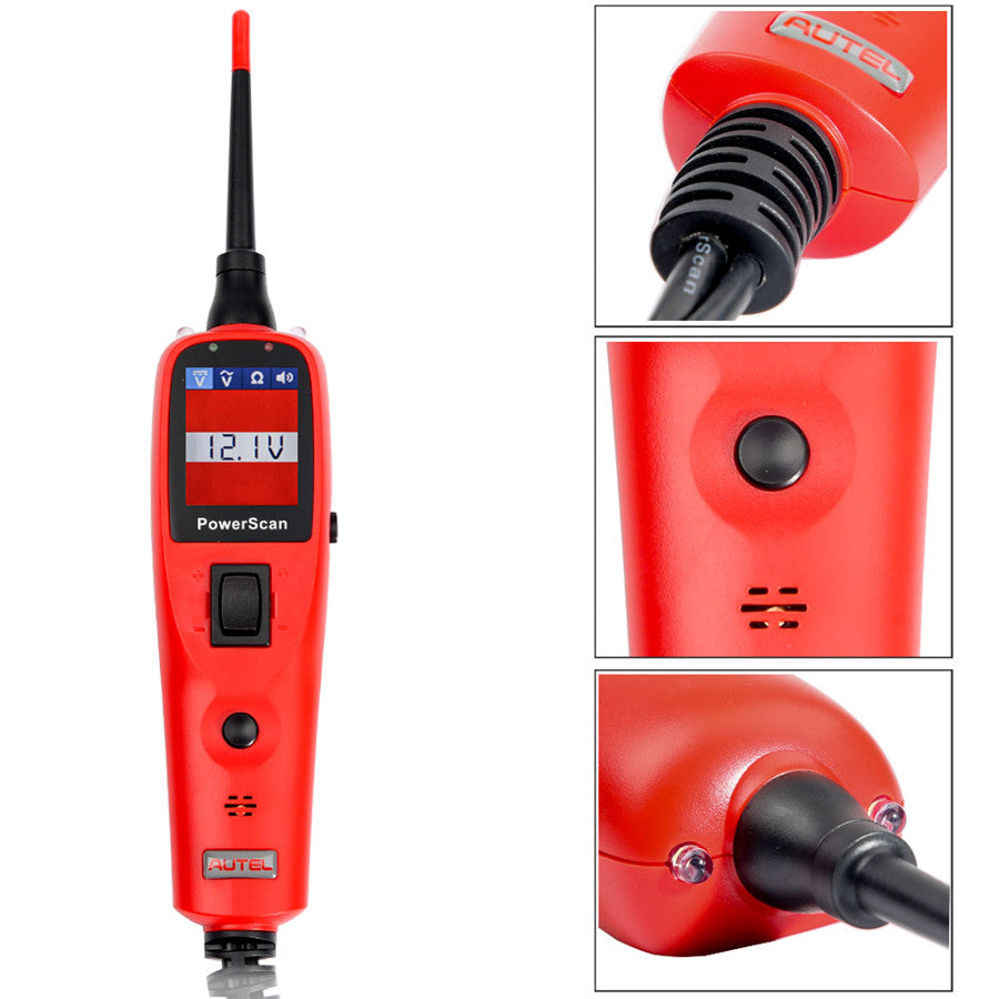 Autel PowerScan PS100 Electrical System Diagnosis Tool Car Automotive OBD2 Scanner Circuit Tester detailed information