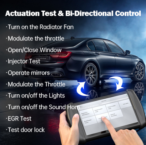 XTool IP819 Bi-Directional Actuation & Control Test