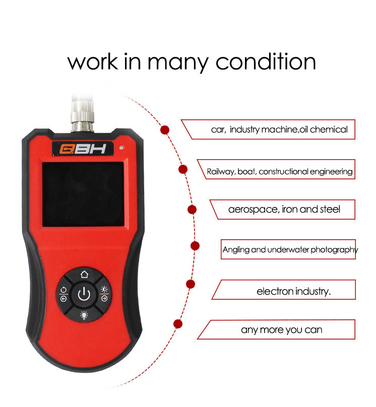 borescope endoscope inspection camera