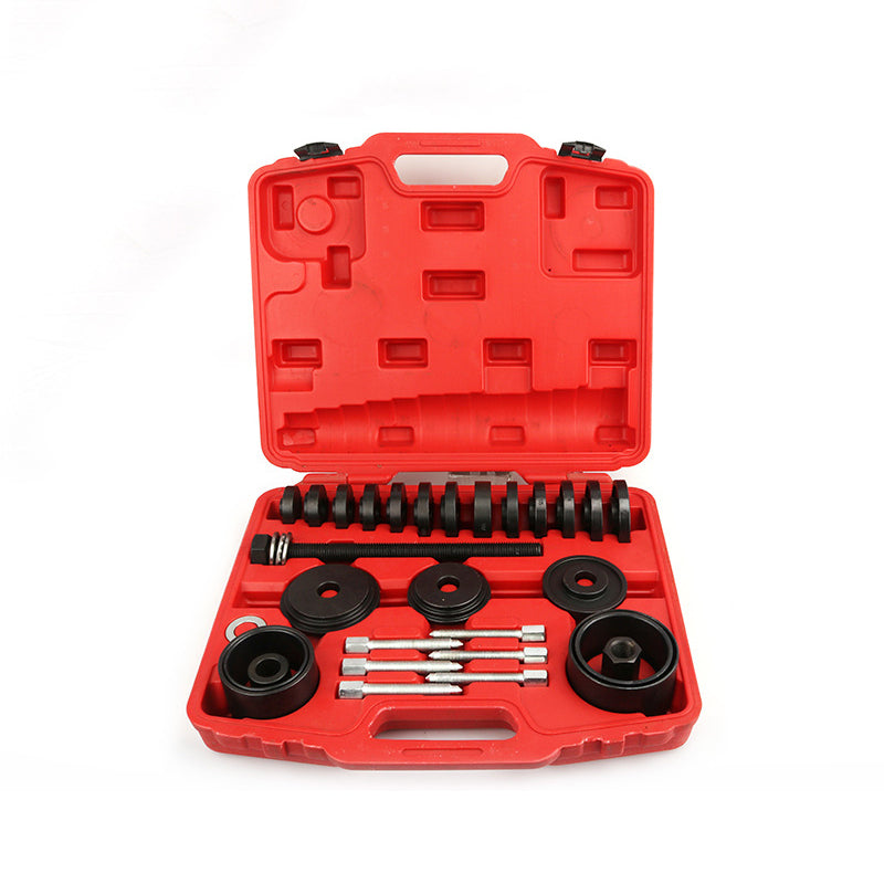 31pc Disassembly-Free Elevation Angle Palin Disassembler Install Automobile Iron Bushing Bearing Disassembly Puller Tool