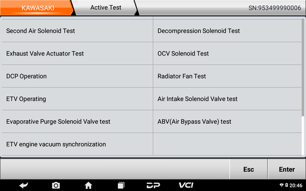 OBDSTAR MS70 Motorcycle Diagnostic Tool