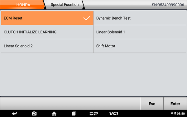 OBDSTAR MS70 Motorcycle Diagnostic Tool