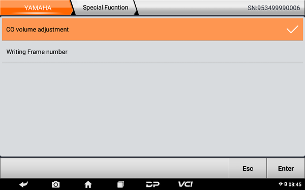 OBDSTAR MS70 Motorcycle Diagnostic Tool