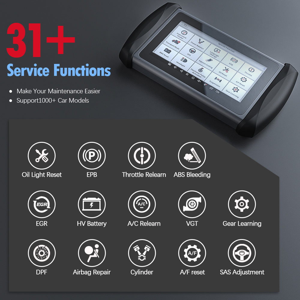 XTool IP616 31+ Service Functions