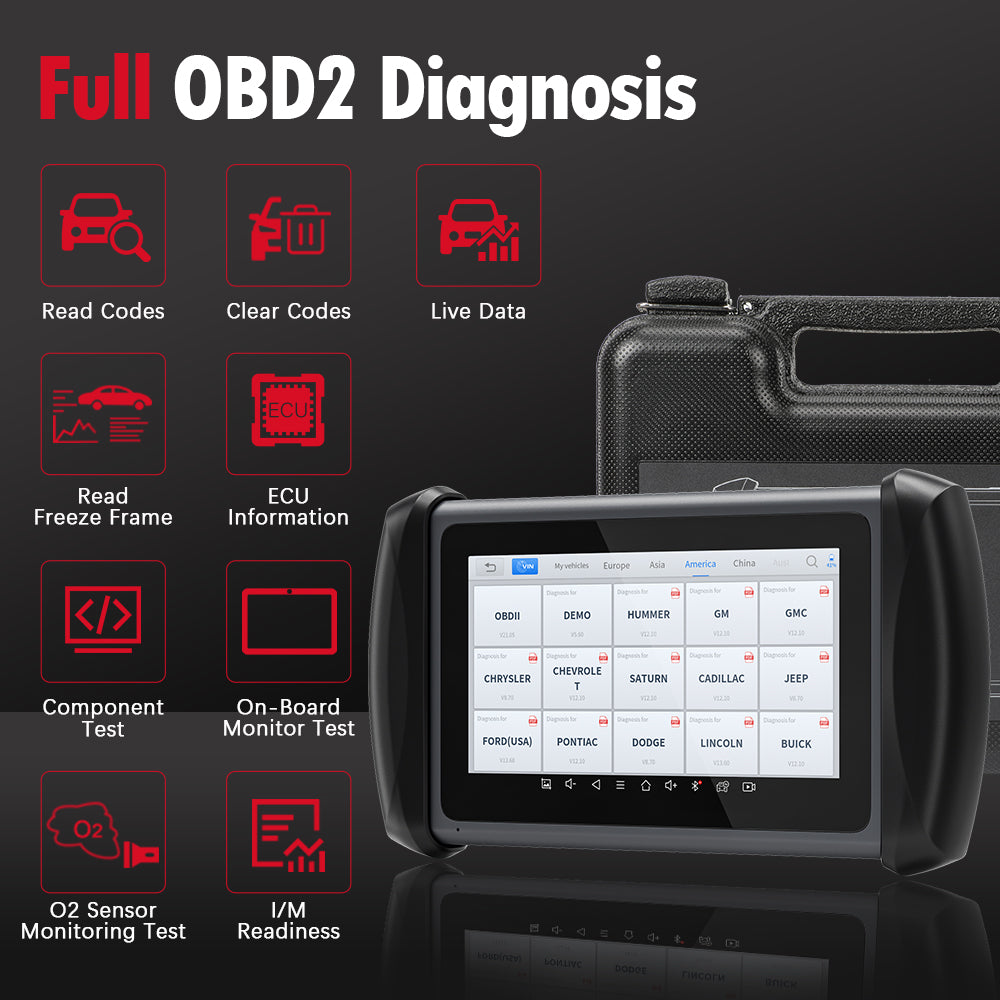 XTool IP616 with Full OBD2 Diagnosis