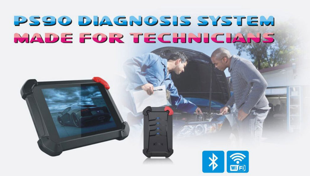 Diagnose via Bluetooth/Wifi