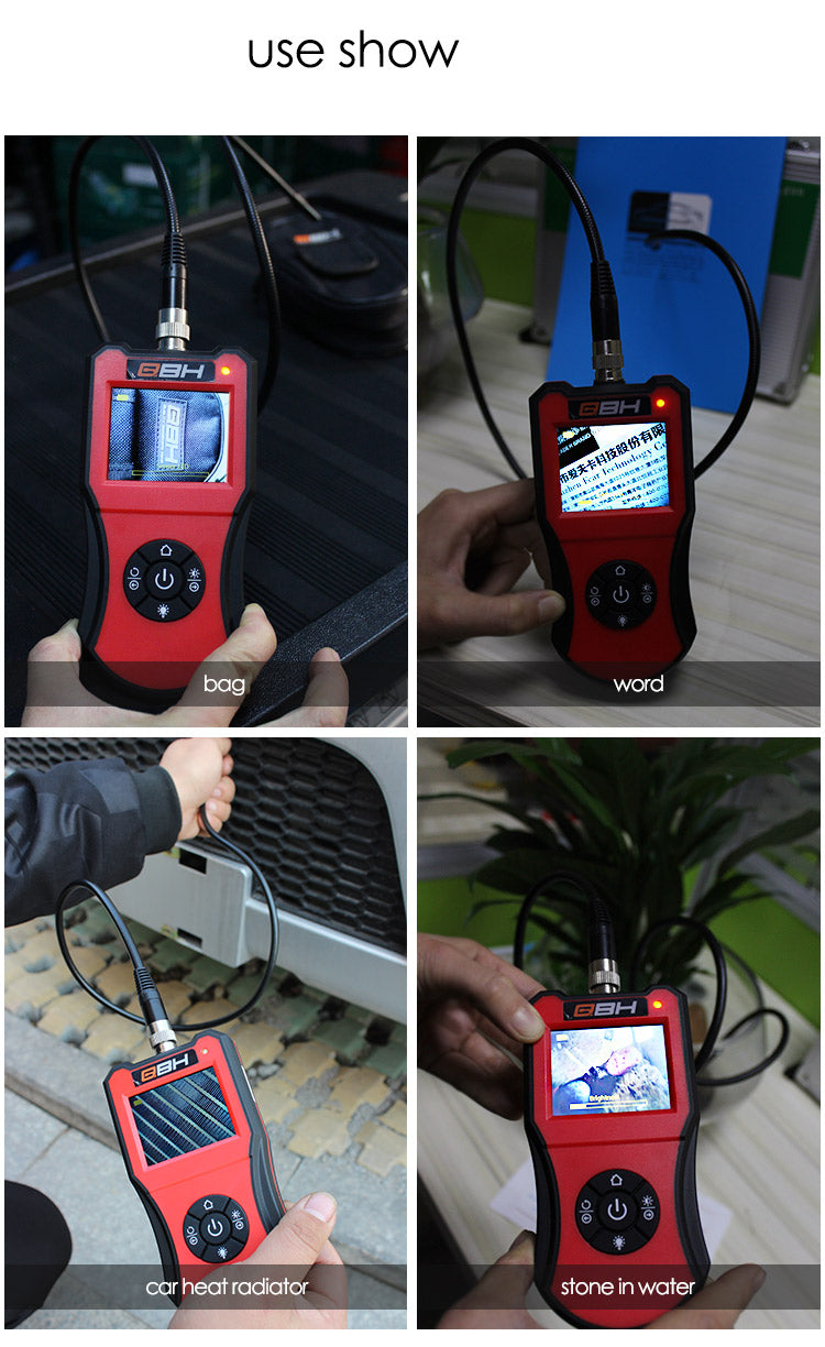 borescope endoscope inspection camera