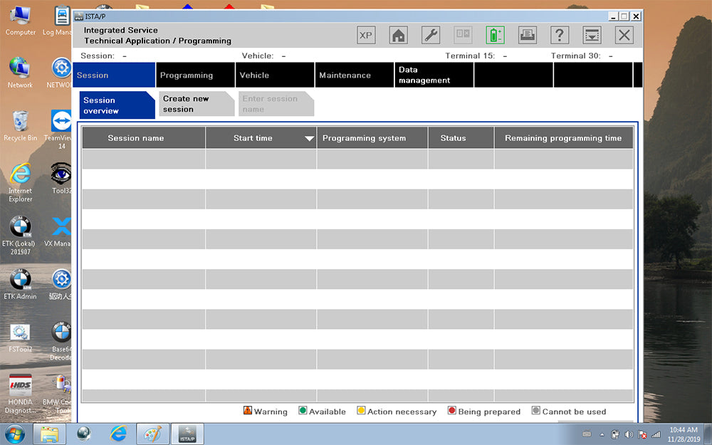 BMW software: ISTA-D 4.18.20, ISTA-P 3.66.100