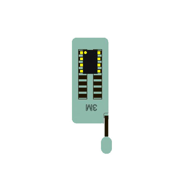 16 Pin DIP socket Function: