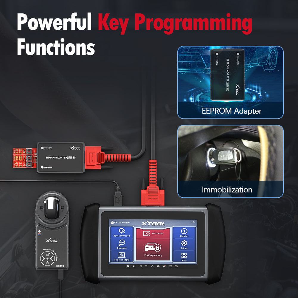 XTool IP616 with Powerful Key Programming Functions