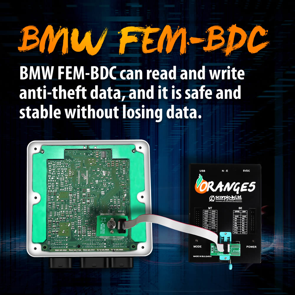 OEM BMW FEM-BDC 95128/95256 Chip