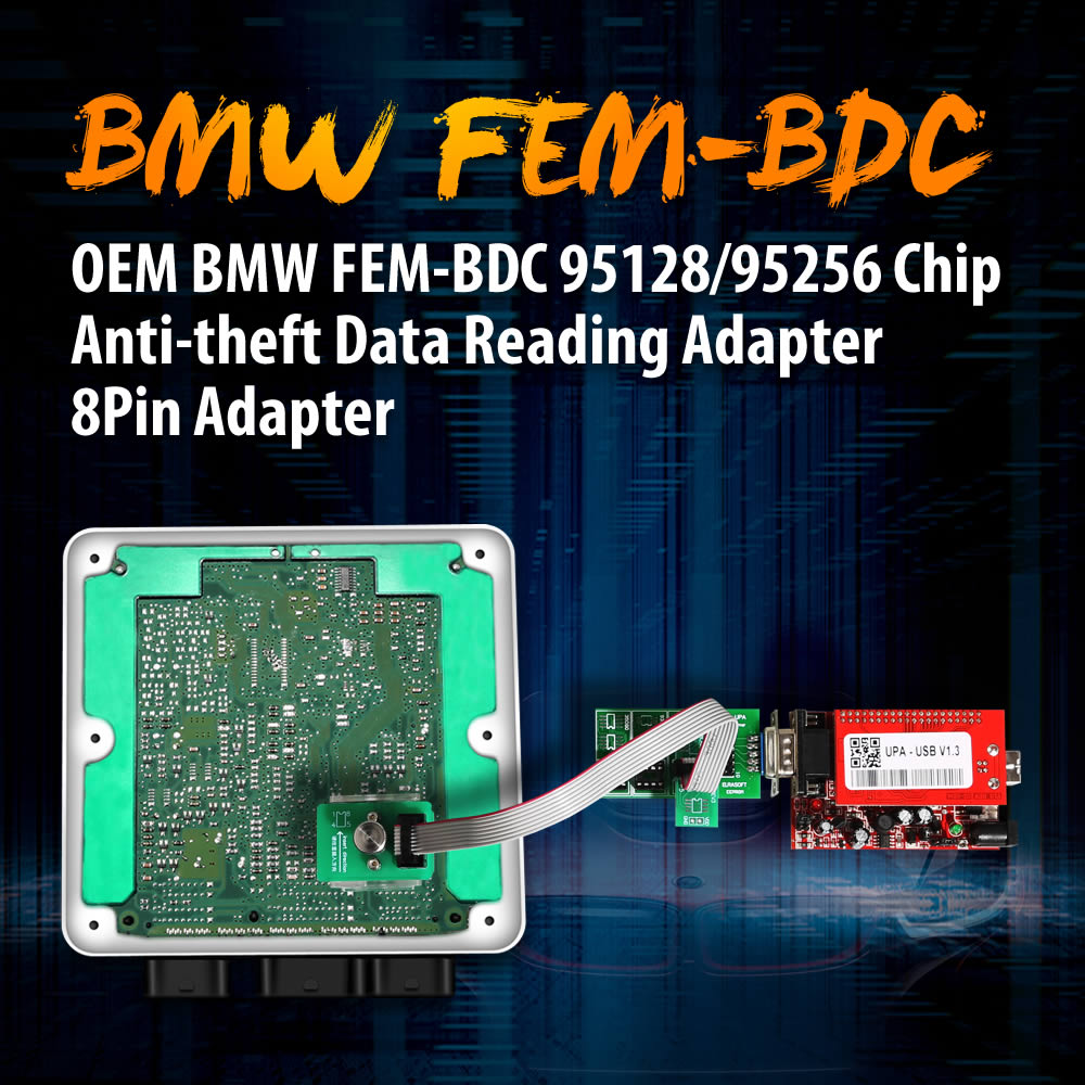 OEM BMW FEM-BDC 95128/95256 Chip