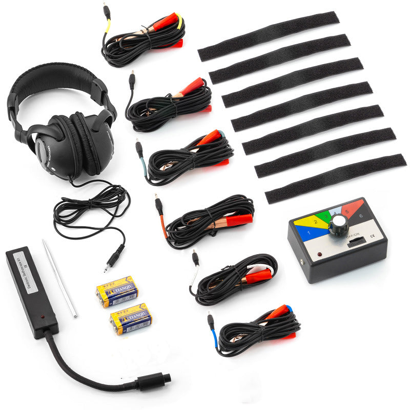6 Channel Automotive Combination Electronic Stethoscope Kit's Packing List