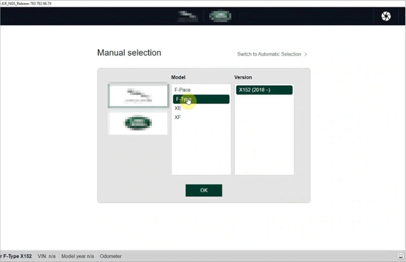 How to connect VXDIAG VCX SE JLR with vehicle?