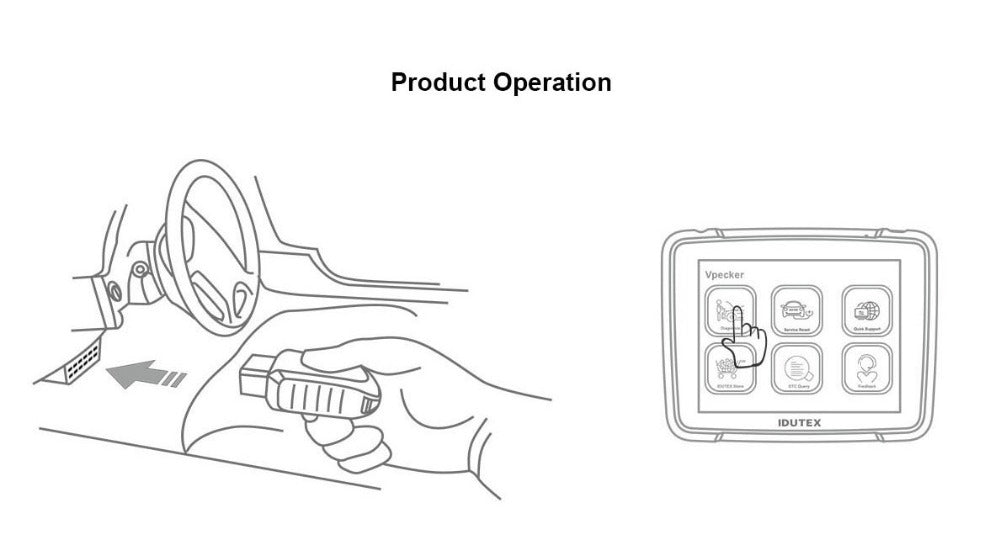 Vpecker E4 operation