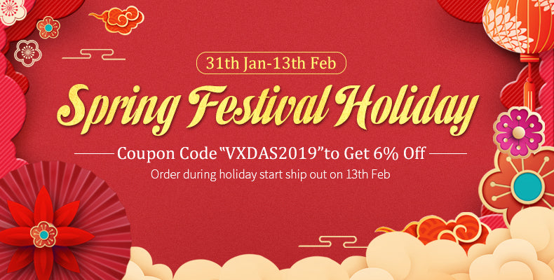 2019 Spring Festival Holiday Promotion