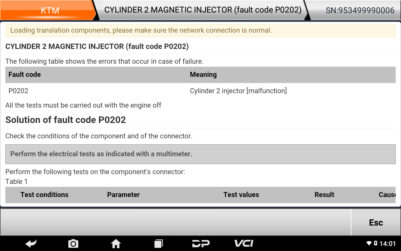 OBDSTAR MS70 Motorcycle Diagnostic Tool