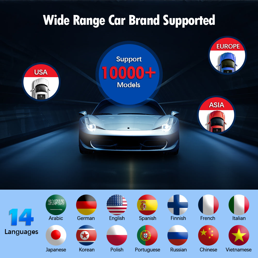 XTool IP616 Wide Range Car Brand Supported