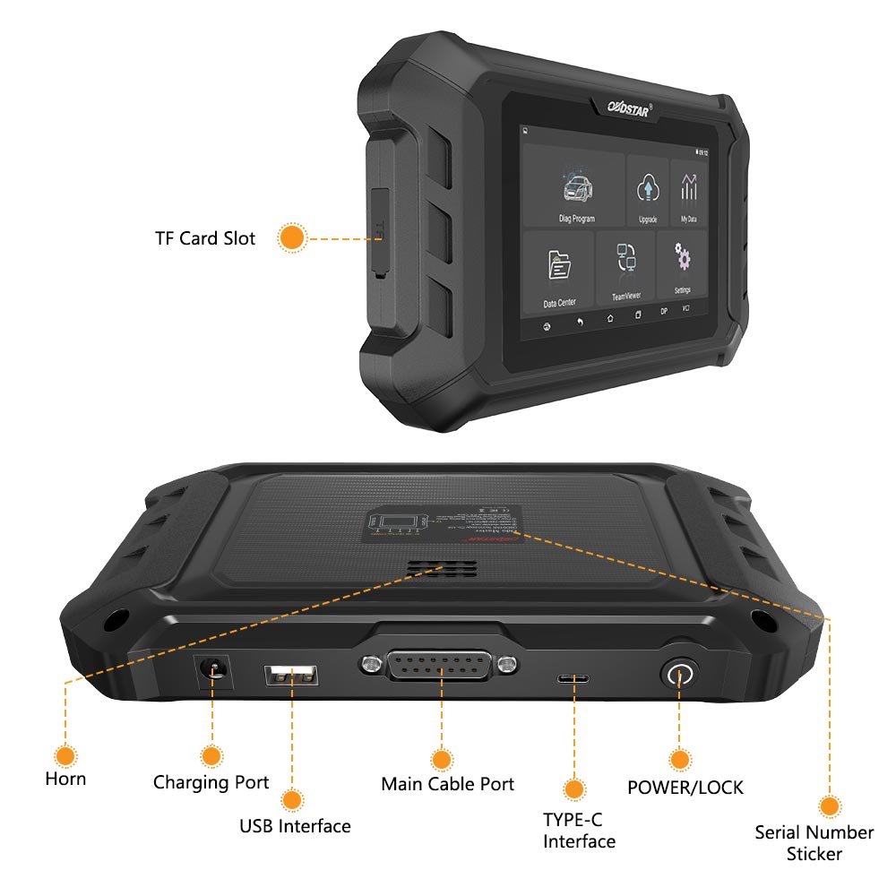 OBDSTAR X300 Pro4 Overview: