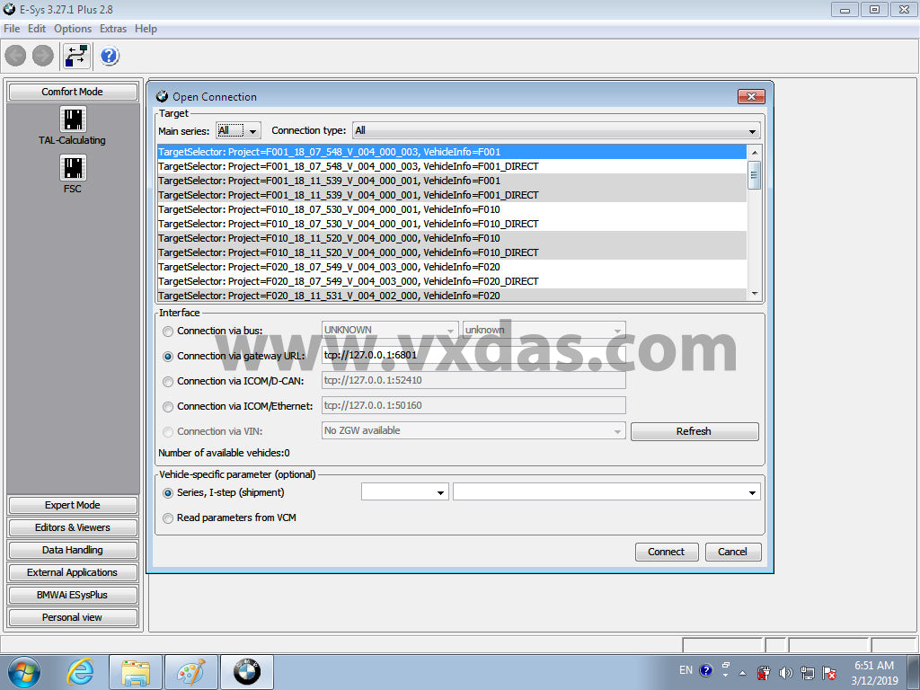 E-Sys3.27.1 Plus 2.8 software