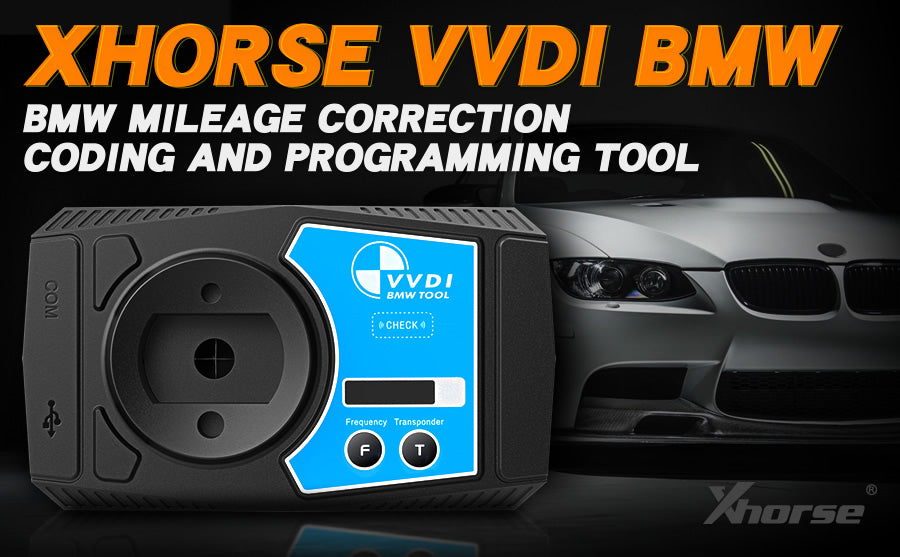 Xhorse VVDI BMW Immobilizer, Coding and Programming Tool