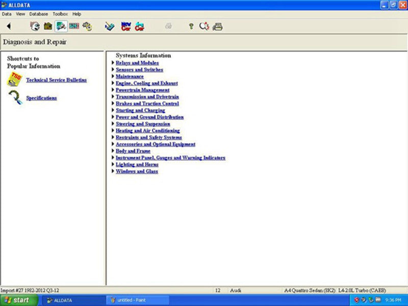 Alldata 10.53 Cracked Software