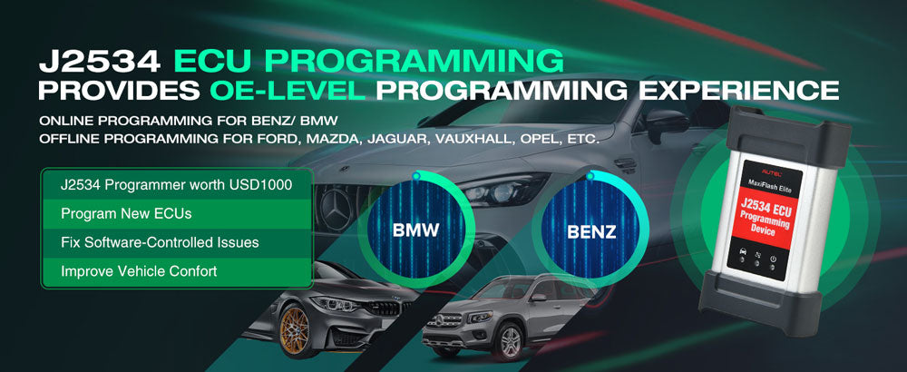 Advanced ECU Programming for Specific BMW & Benz