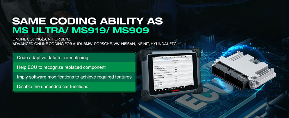 Online ECU Coding for VW/ Audi / Porsche/ Benz/BMW