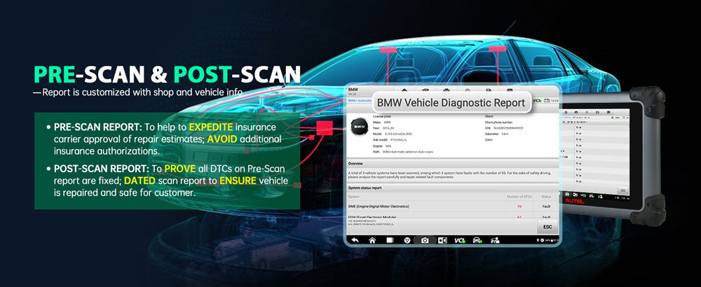 Active Test & Bi-Directional Control