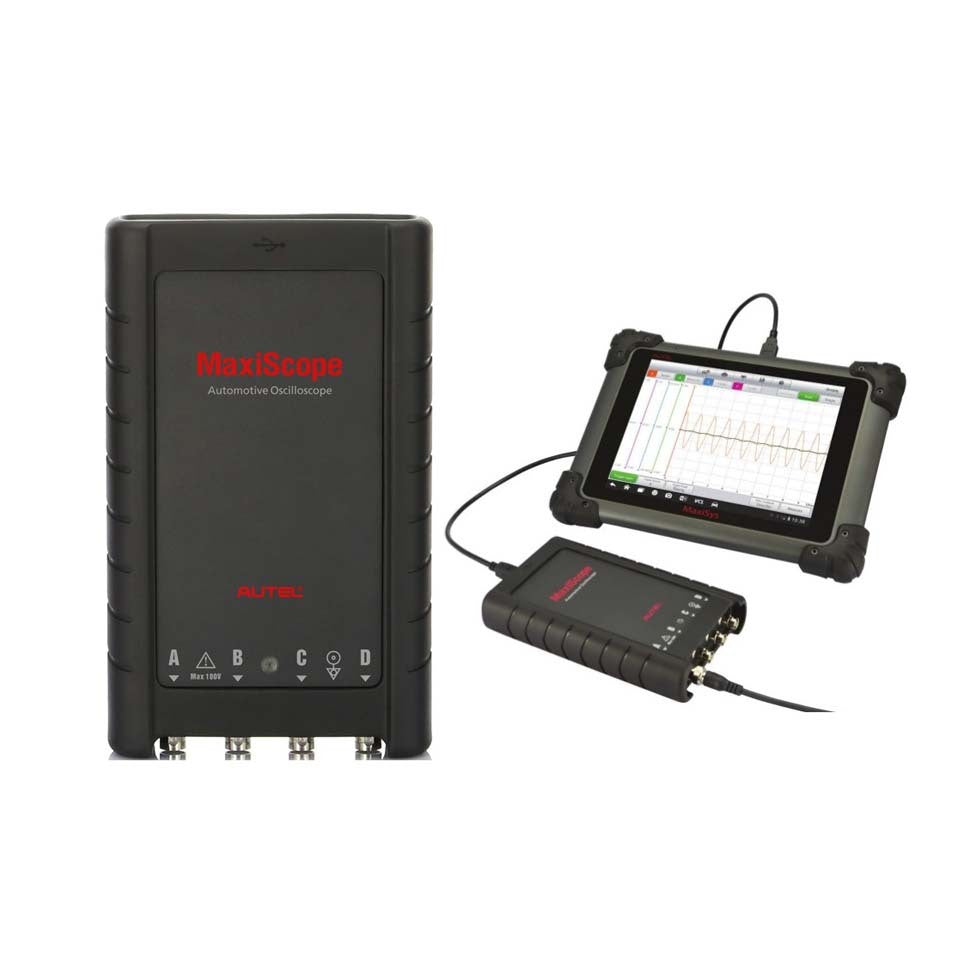 Autel MaxiScope MP408 Automotive Oscilloscope overview