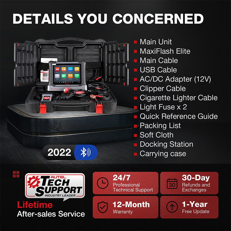 Autel Maxisys Elite II Dignostic Scan Tool OE-Level OBD2 Scanner's details you concerned.