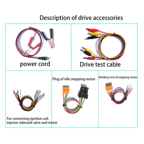 Automobile Actuator Fault Detector Packing List