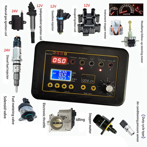 Automobile Actuator Fault Detector Main Functions