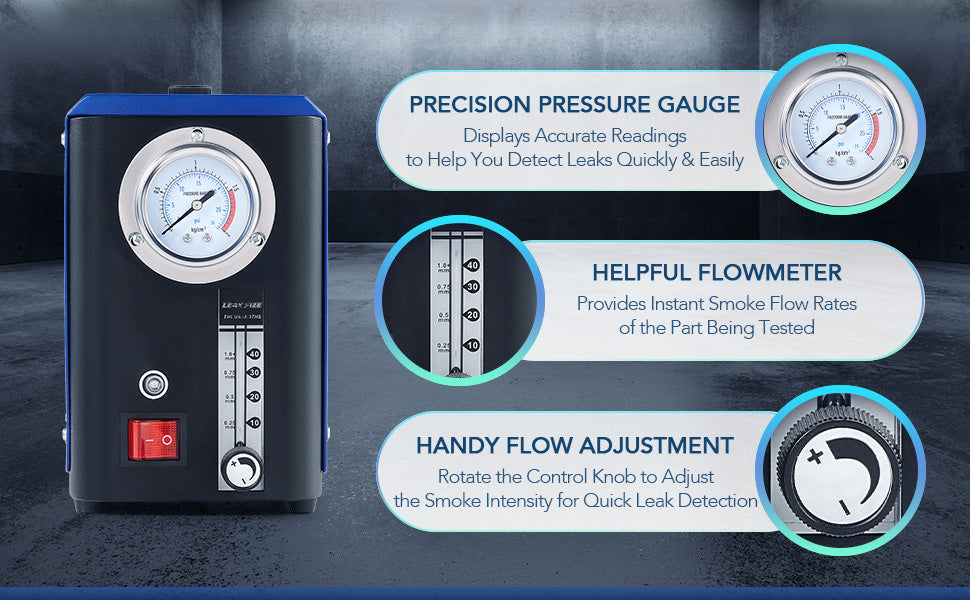 EVAP Smoke Machine Leak Detector