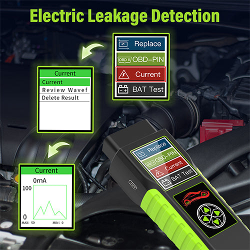 TopDiag BT400 4-in-1 Automotive Smart Battery Tester