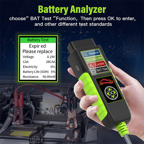 TopDiag BT400 4-in-1 Automotive Smart Battery Tester