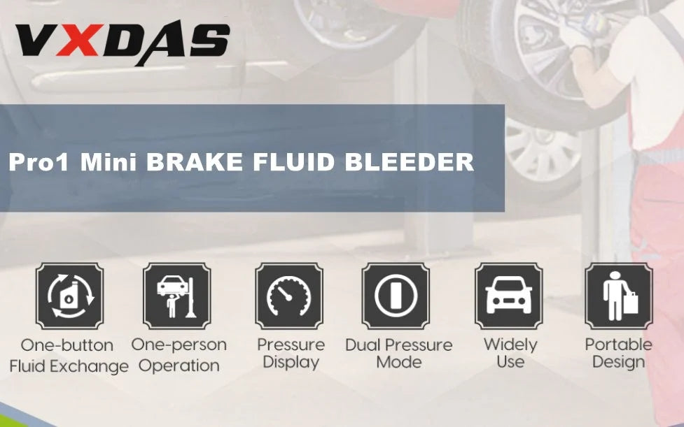 Brake Bleeder Kit Pro1