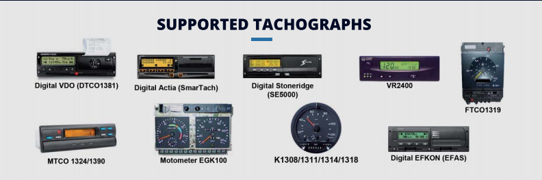 Tacho Programmer Tachograph Programmer CD400 Blue Color