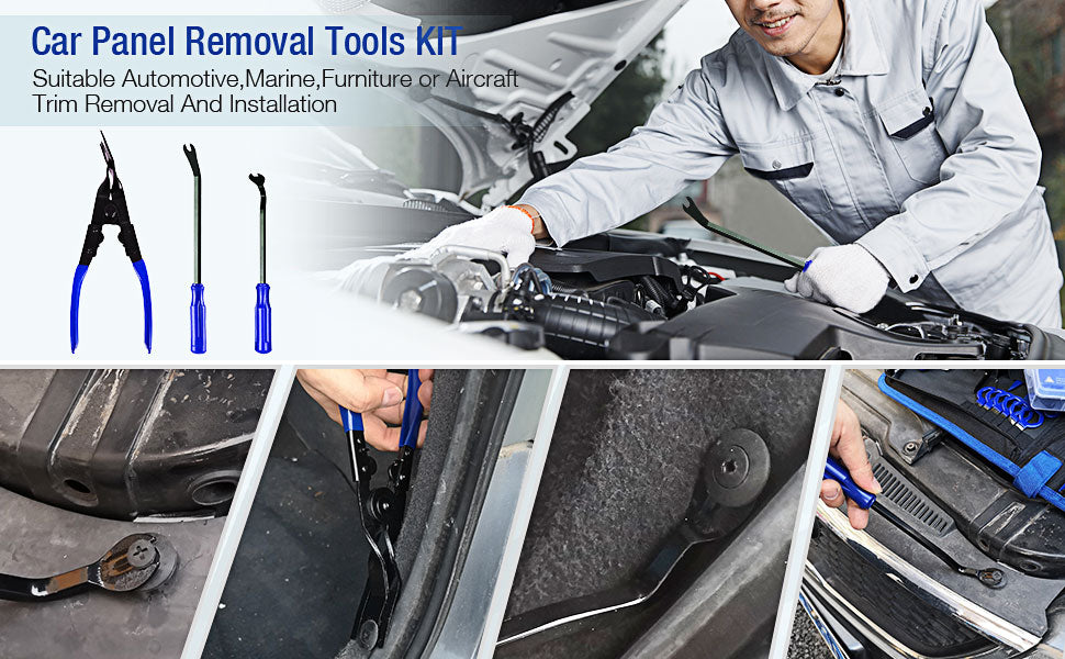 Car Removal Tool Kit