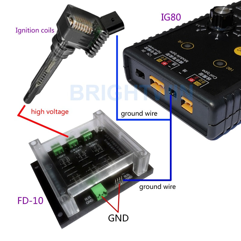 FD-10 Automobile Ignition Coil Discharger Tester