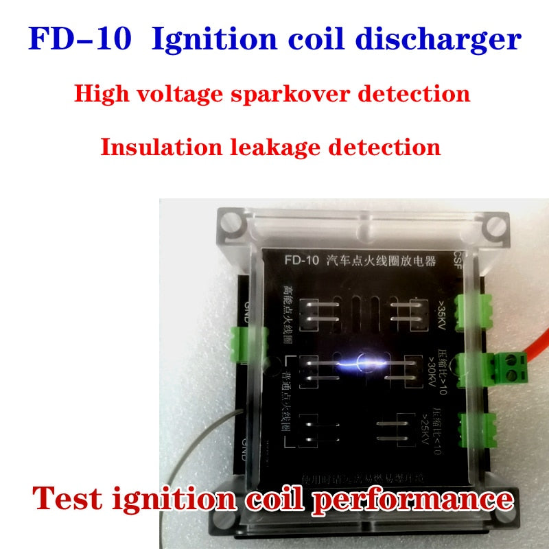 FD-10 Automobile Ignition Coil Discharger Tester