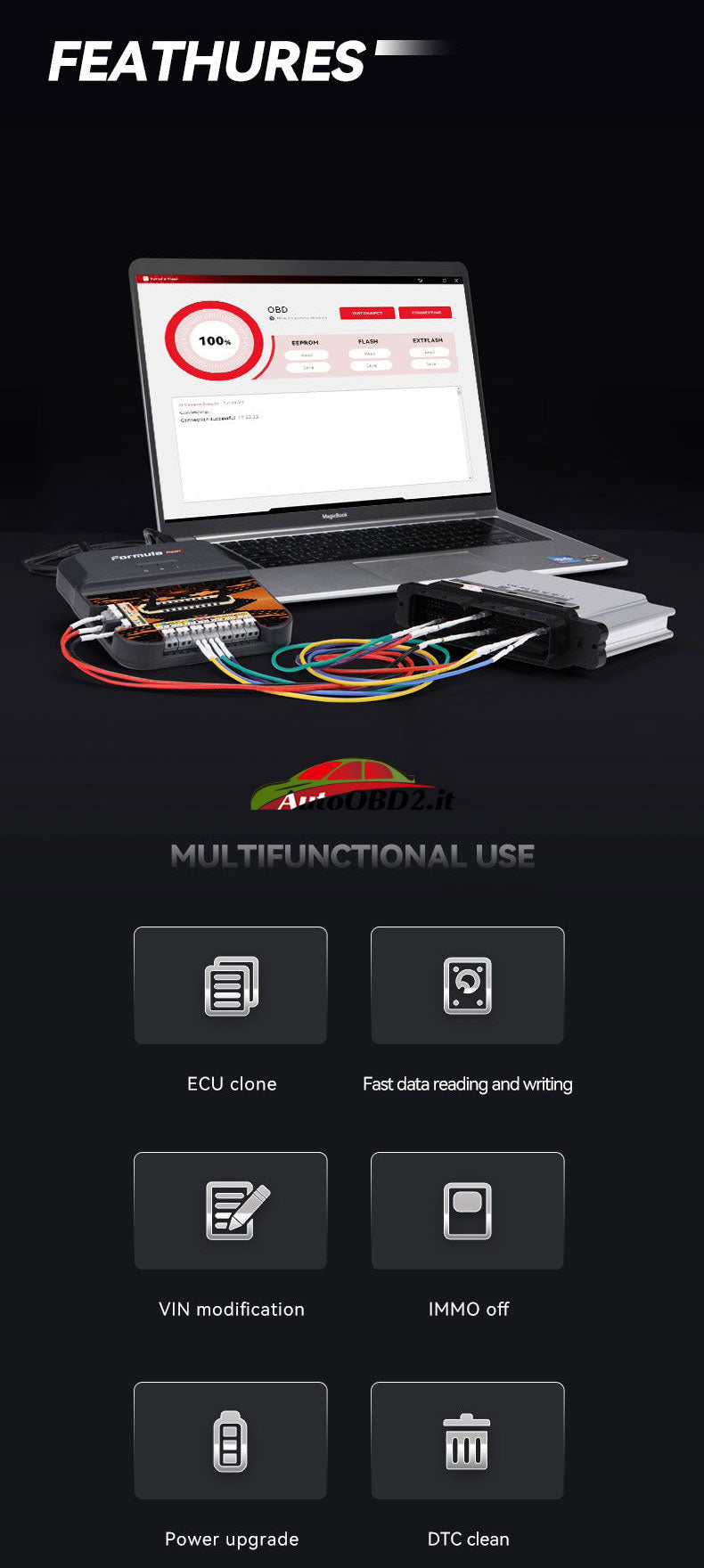 FormulaFLash ECU Programmer