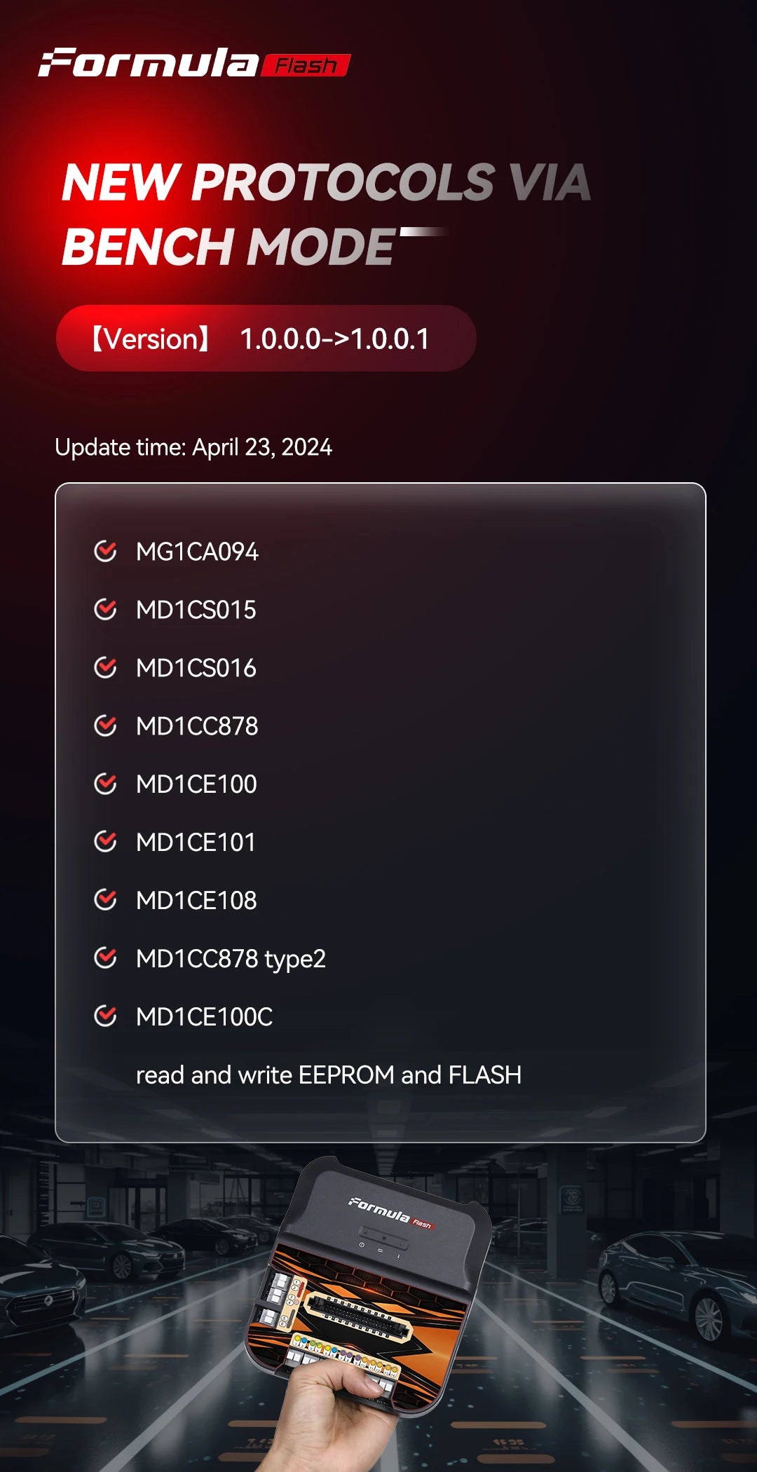 FormulaFLash ECU Programmer