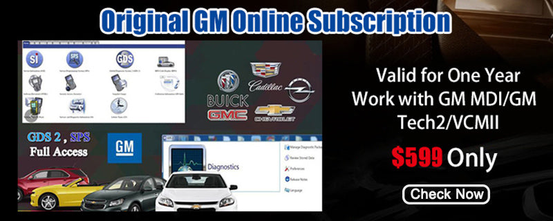 Original GM Online Subscription for One Year: