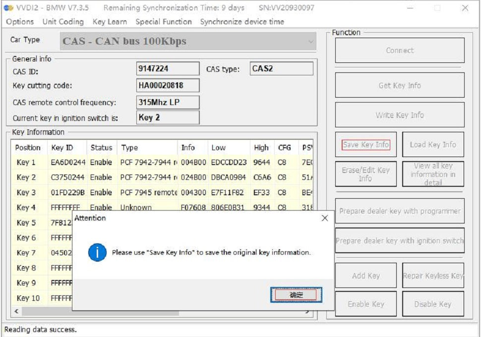 GODIAG CAS2 CAS3 Test Platform