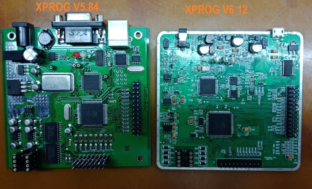 XPROG V6.12 PCB
