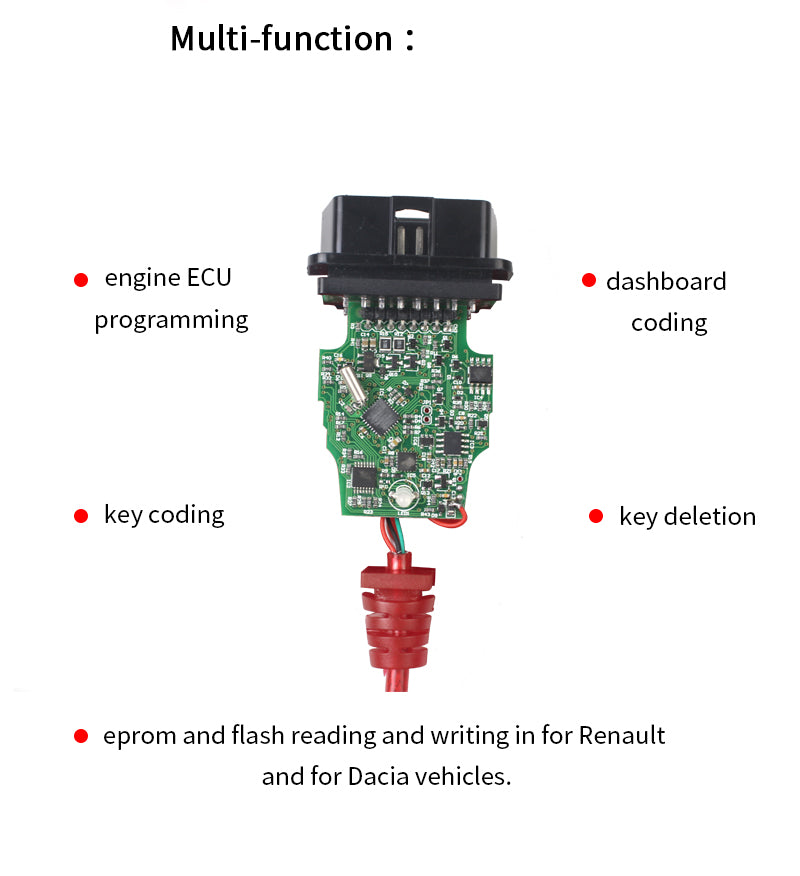 Renolink OBD2 ECU Programmer V1.52