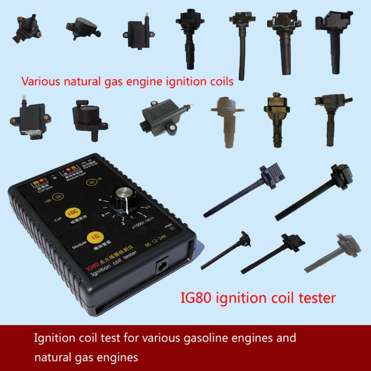 IG80 Automotive Ignition Coil Tester