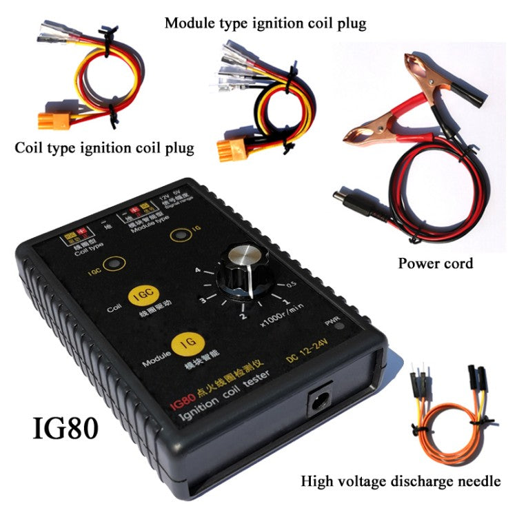 IG80 Automotive Ignition Coil Tester